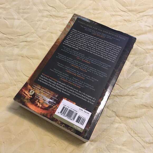 'The Overstory' Paperback By Richard Powers - Picture 2 of 5